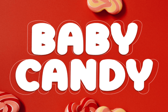 Baby Candy: The Perfect Handwritten Font for Your Brand