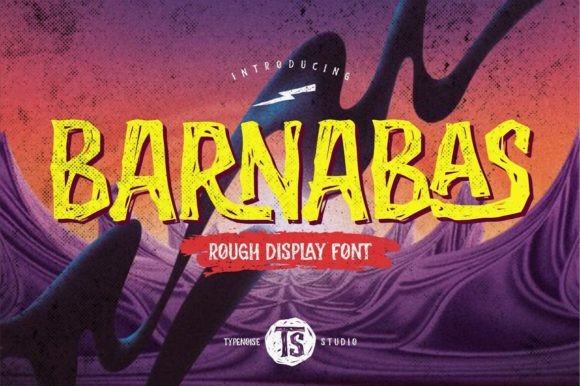 Barnabas: The Professional Typeface for Elevated Brand Identity