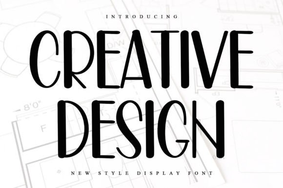 Creative Design Typeface for Festive Editorial Projects