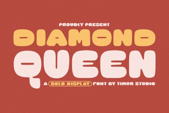 Diamond Queen Typeface Review for Luxury Branding