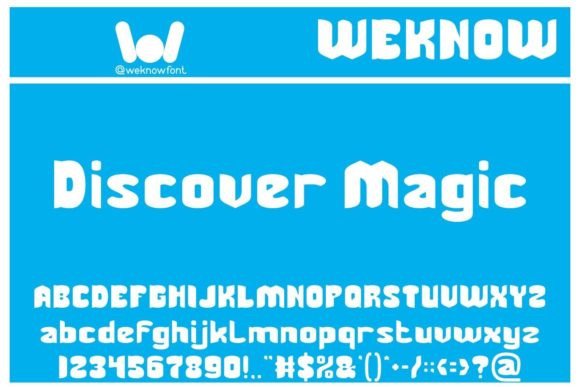 Discover Magic: The Display Font for High-Impact Campaigns