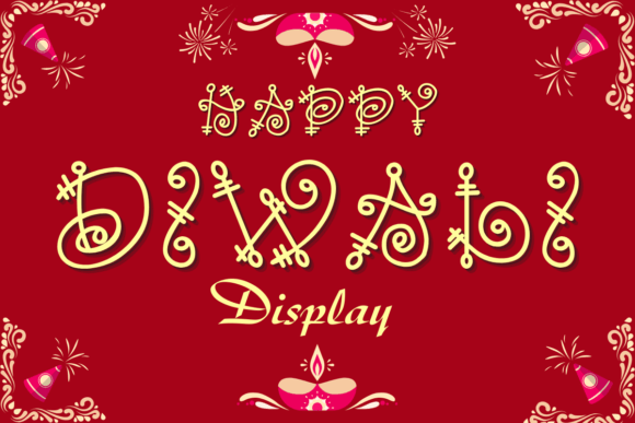 Diwali: The Display Font That Transforms Campaign Visuals