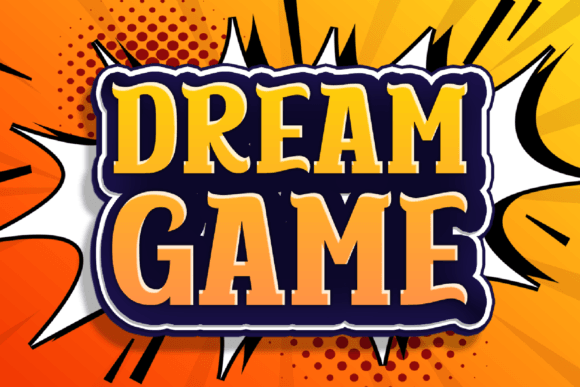Dream Game: The Perfect Font for Playful Branding