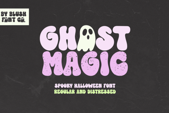Ghost Magic: The Bold Display Font That Transforms Small Business Branding