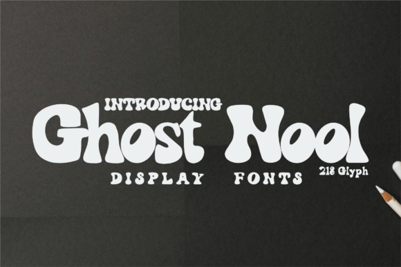 Ghost Nool: The Premium Display Typeface for Seasonal Branding