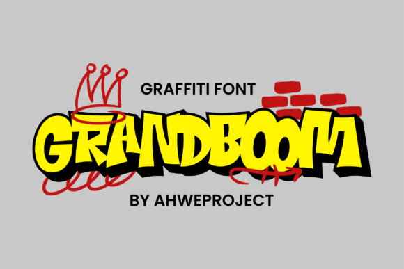 Grandboom: A Bold Display Font for Urban Brand Identity