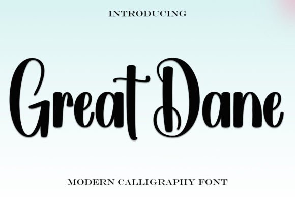 Great Dane: The Festive Typeface for Holiday Branding