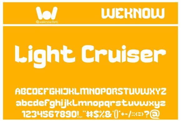 Light Cruiser: The Modern Display Typeface for Editorial Design