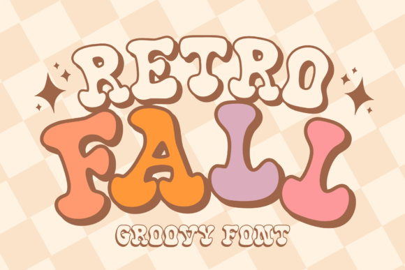 Retro Fall: The Groovy Display Font for Authentic Campaigns