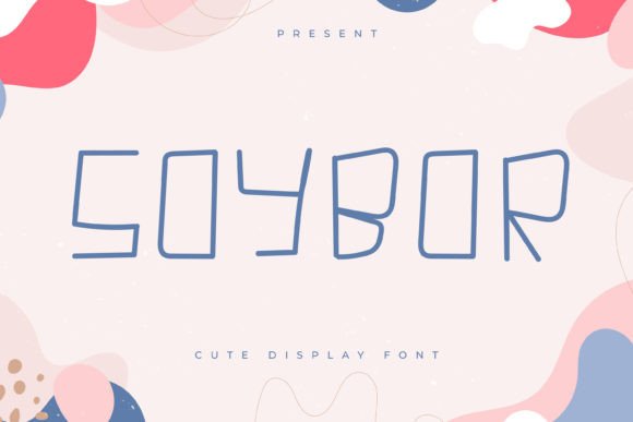 Soybor: The Playful Typeface for Authentic Brand Identity