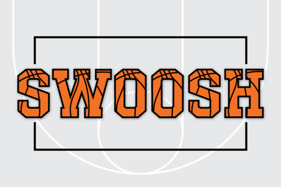Swoosh: The Dynamic Display Font for Sports Marketing