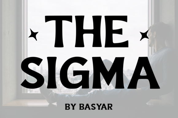 The Sigma: The Bold Display Font for Scroll-Stopping Campaigns