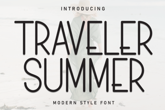 Traveler Summer: The Elegant Font for Modern Brand Identity