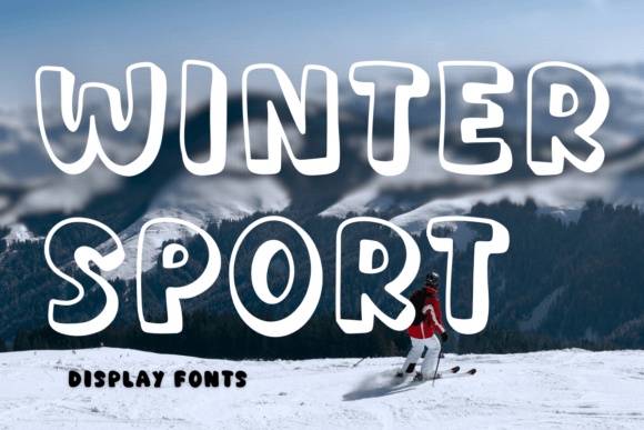 Winter Sport Typeface Elevates Digital Brand Identity