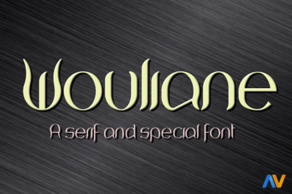 Wouliane: A Premium Serif for Elegant Editorial Design